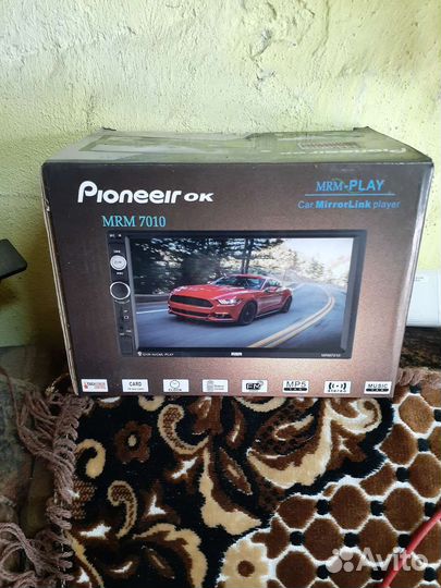 Магнитофон 2 дин