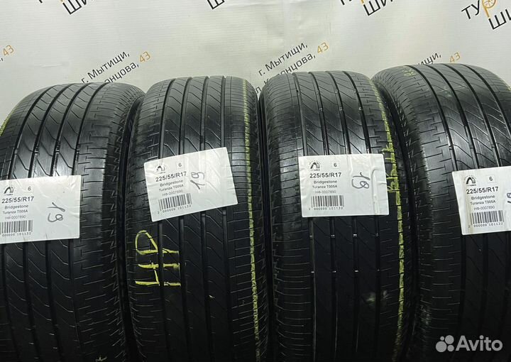 Bridgestone Turanza T005A 225/55 R17 94Y