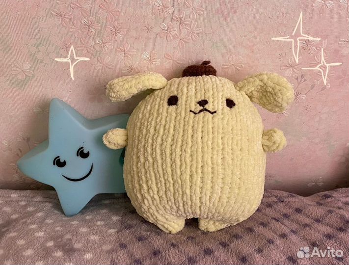 Мягкая игрушка амигуруми Pompompurin