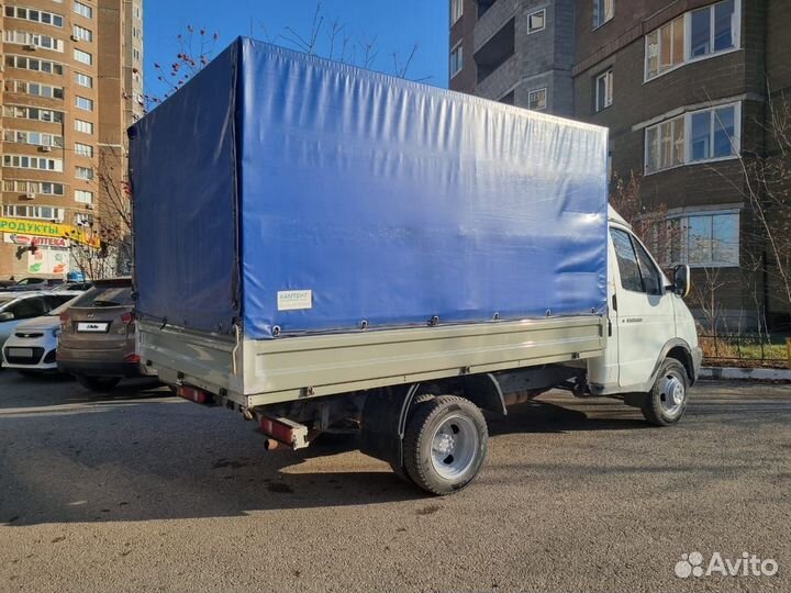 ГАЗ ГАЗель 3302 2.9 МТ, 2009, 230 000 км