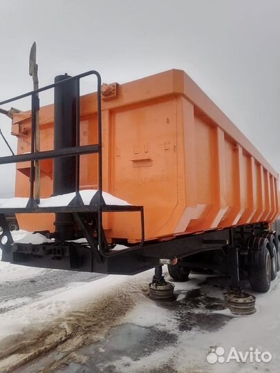 Полуприцеп самосвальный Нефаз 9509-30, 2014