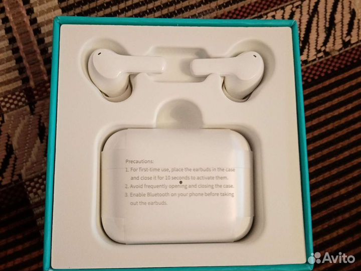 Беспроводные наушники huawei