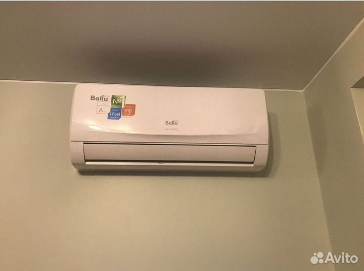 Кондиционер с установкой