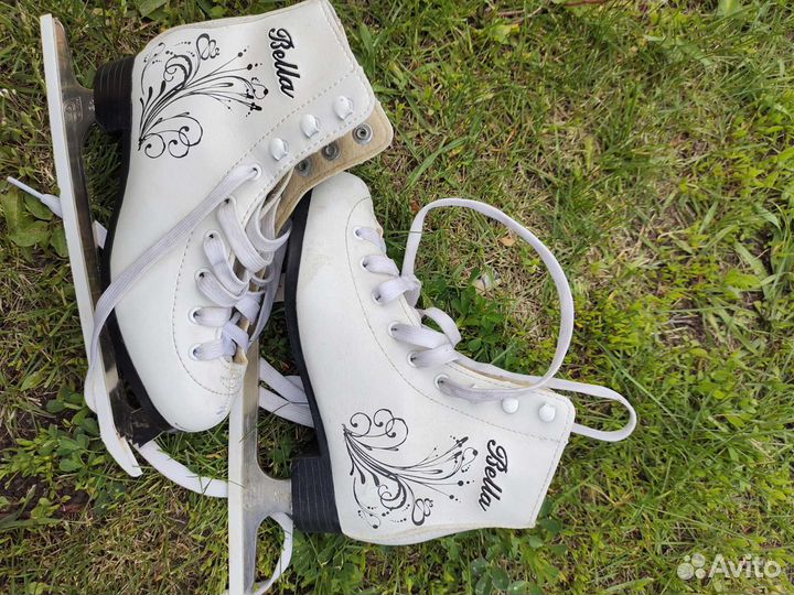 Коньки фигурные