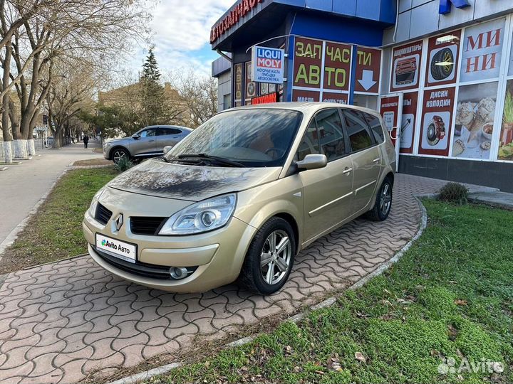Renault Scenic 1.6 AT, 2008, 288 000 км