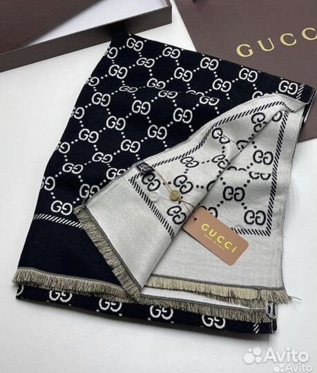 Шарф палантин gucci