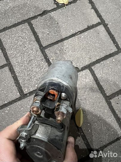 Стартер hyundai Santa Fe (DM)