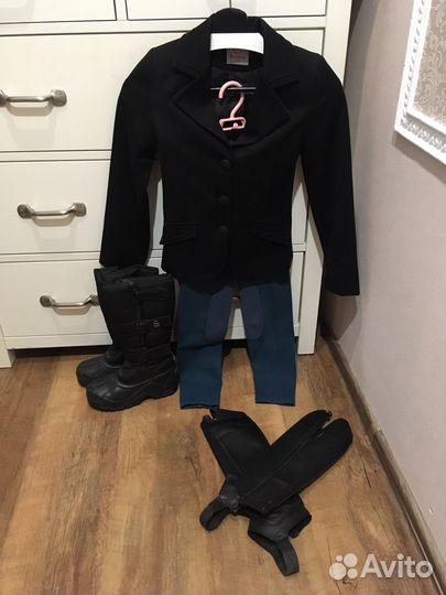 Редингот для верховой езды