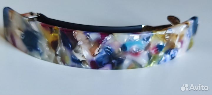 Заколка для волос полукруг