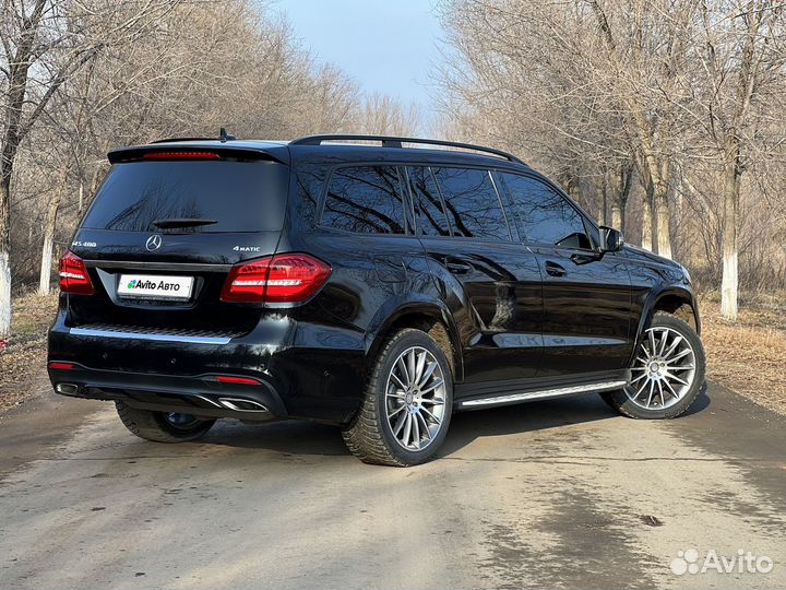 Mercedes-Benz GLS-класс 3.0 AT, 2016, 148 431 км