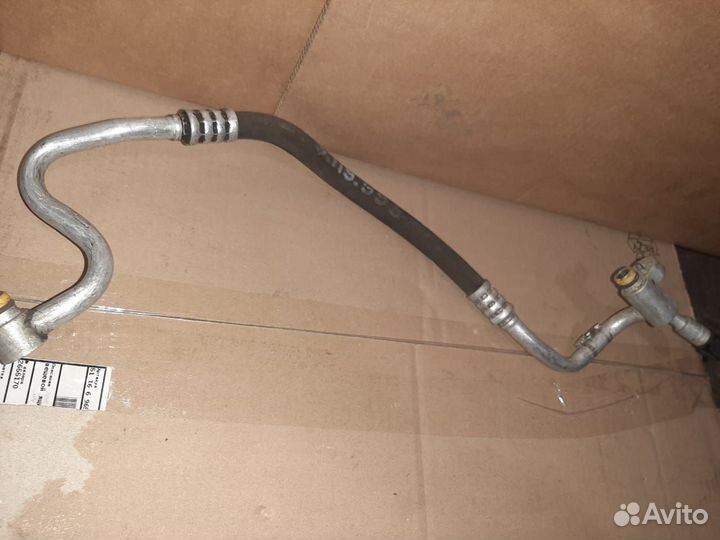 Трубка кондиционера на BMW F01 F02 бмв Ф01 Ф02