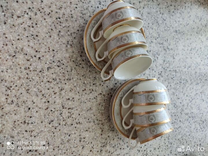 Takito кофейный сервиз Новый