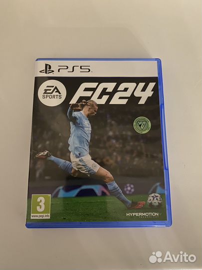 Fifa 24 ps5 диск