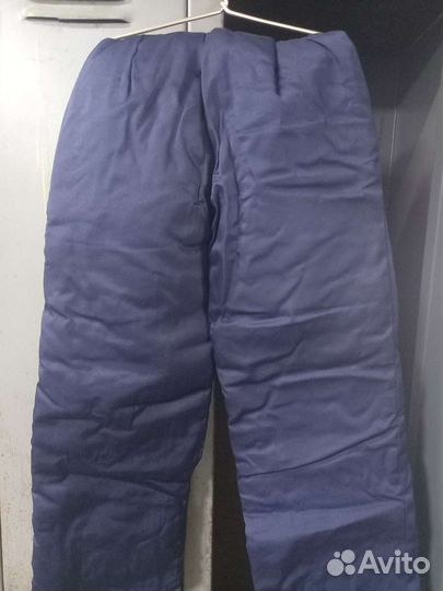 Рабочая спецодежда зимняя