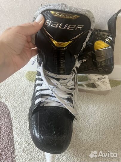 Хоккейные коньки Bauer supreme 3s pro