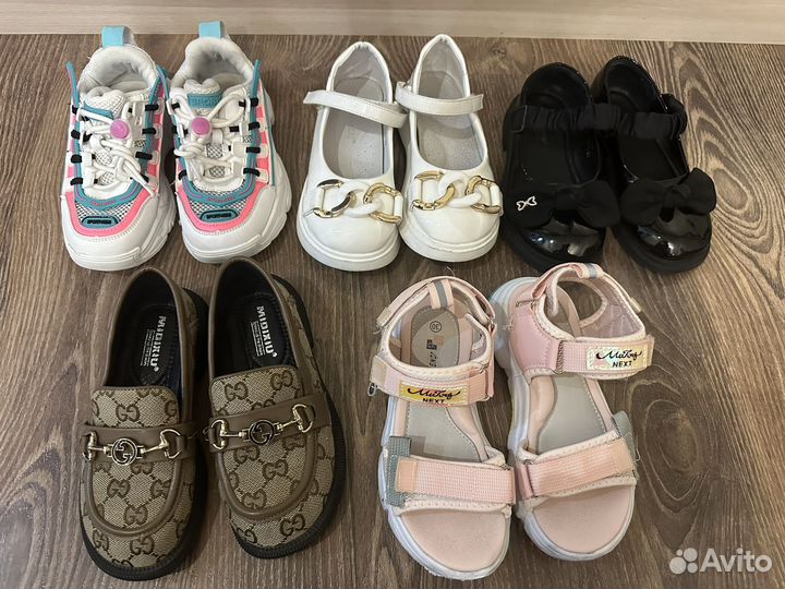 Обувь для девочки 29-30