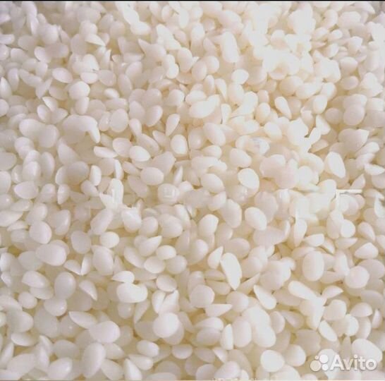 Пчелиный воск в гранулах белый