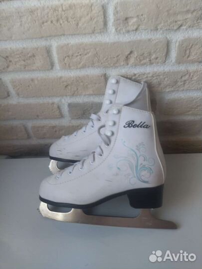 Коньки фигурные для девочки