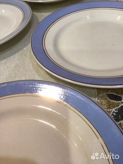 Тарелка зик Конаково