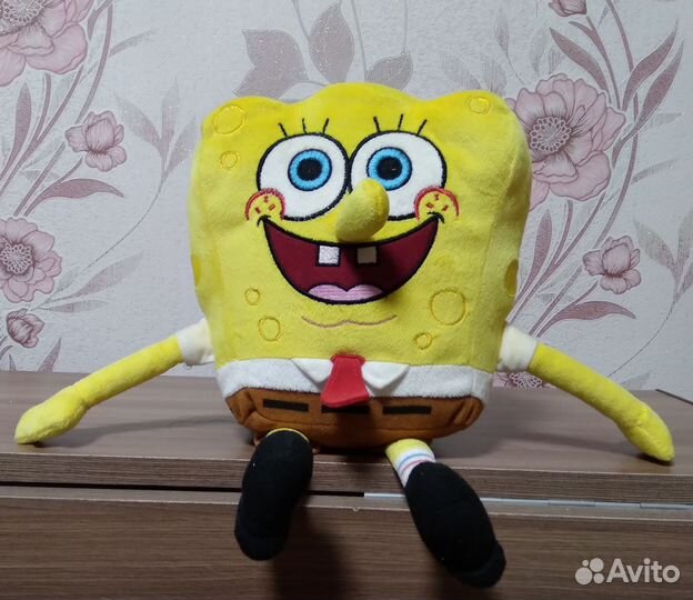 Мягкая игрушка губка боб
