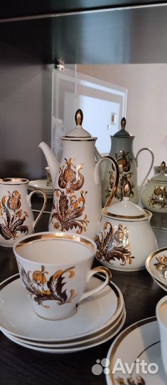 Кофейный сервиз СССР