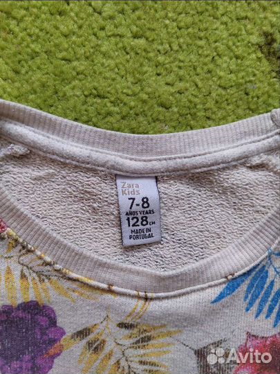 Zara кофта 7-8 лет