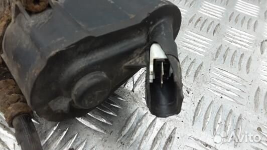 Суппорт тормозной задний правый audi A6 C6 (9AD04O