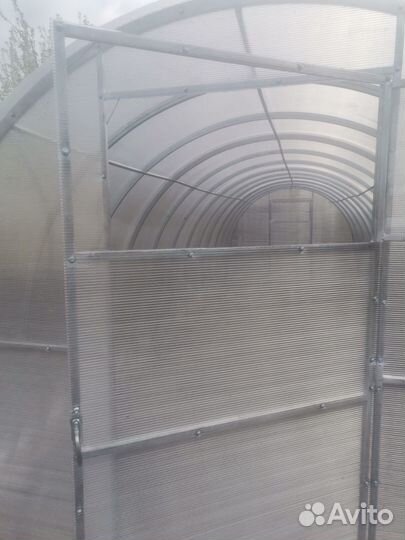 Сборка теплиц