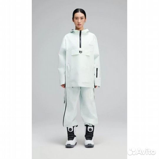 Анорак Terror Signature белый