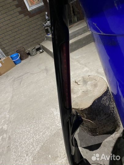 Спойлер млечный путь ваз 2114