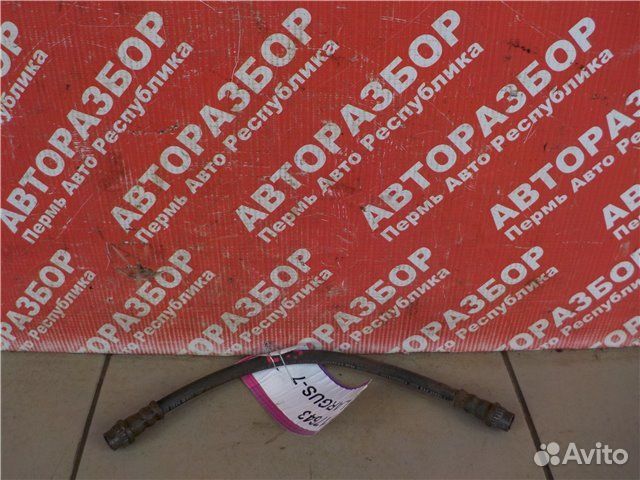 Тормозной шланг задний левый LADA Largus KS015-41