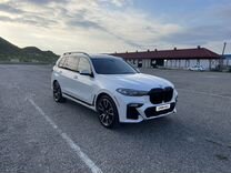 BMW X7 3.0 AT, 2019, 111 000 км, с пробегом, цена 8 200 000 руб.