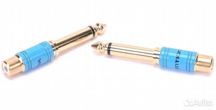 Переходник Jack 6.3-Jack 3.5 / RCA