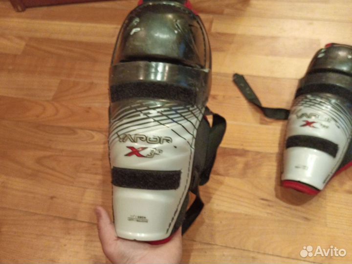 Щитки хоккейные