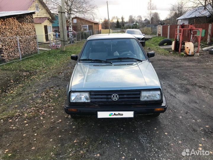 Volkswagen Jetta 1.6 МТ, 1987, 65 000 км