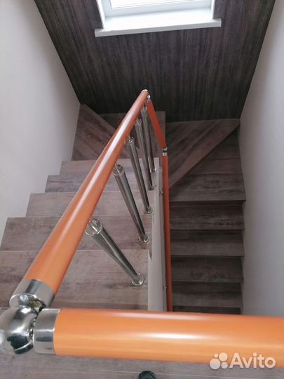 Перила из нержавеющей стали поручни ограждения