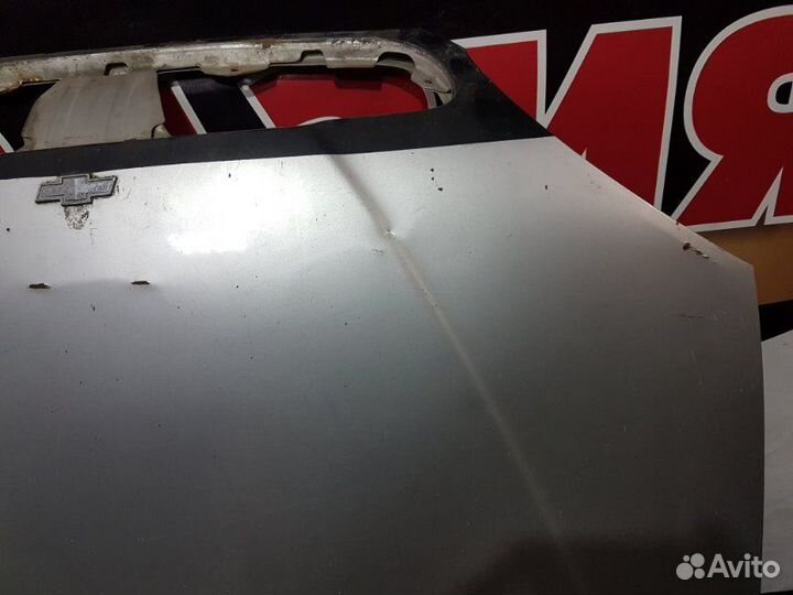 Капот Chevrolet Lanos седан A15SMS 2005