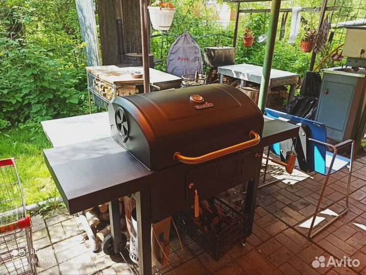 Угольный гриль Char-Broil Performance 580