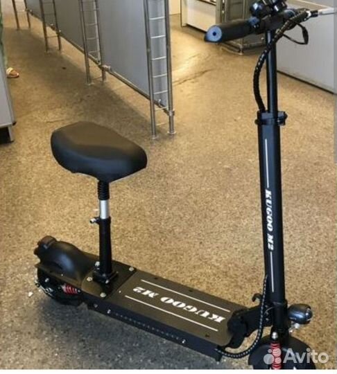 Электросамокат kugoo kirin m2