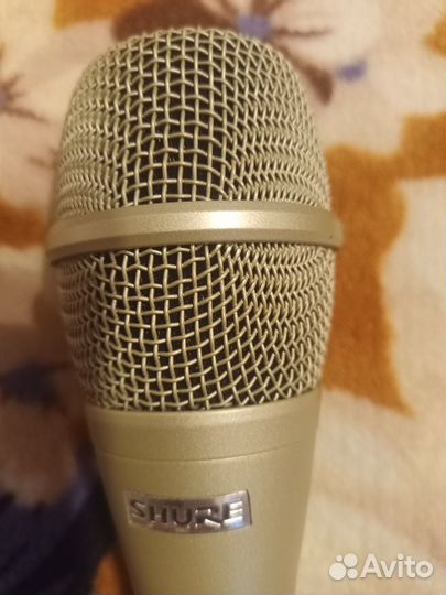 Новый динамический микрофон, Shure - KSM9