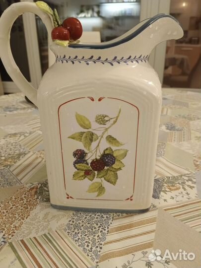 Кувшин фарфоровый Villeroy and bosch 4л