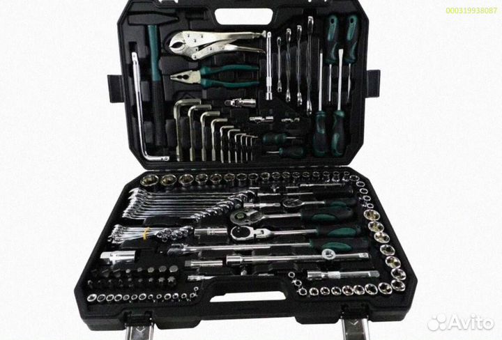 Набор инструментов 132 предмета (Арт.81024)