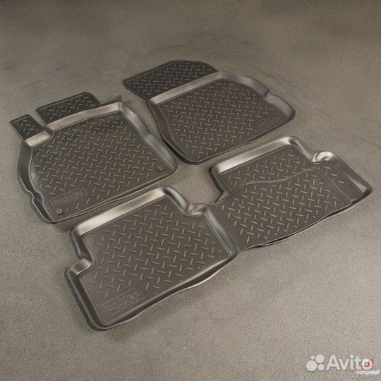 Коврики в салон Рено Меган 2 3