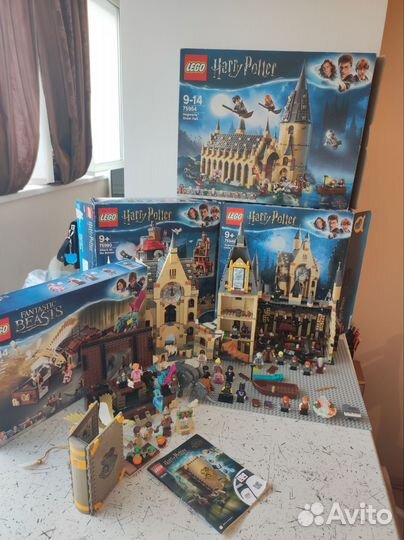 Lego оригинал Гарри Поттера