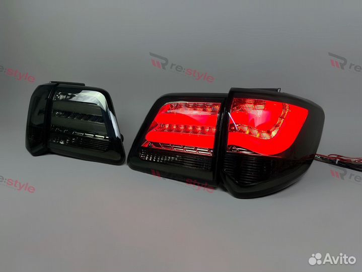 Стопы Toyota Fortuner 11-15г Дымчатые Vland K2430