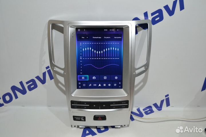 Android Tesla для Infiniti G25 G35 G37, есть Teyes