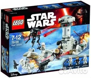 Lego Star Wars 75266 и 75138