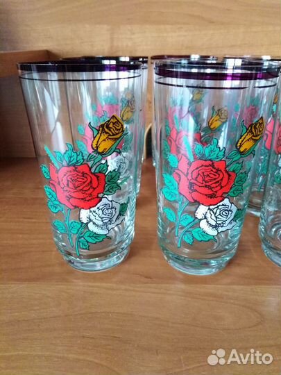 Хрустальные бокалы и рюмки