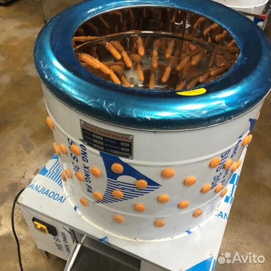 Перосъёмная машина NT-600 для бройлеров, кур, уток