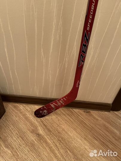 Клюшка хоккейная ссм rbz speedburner
